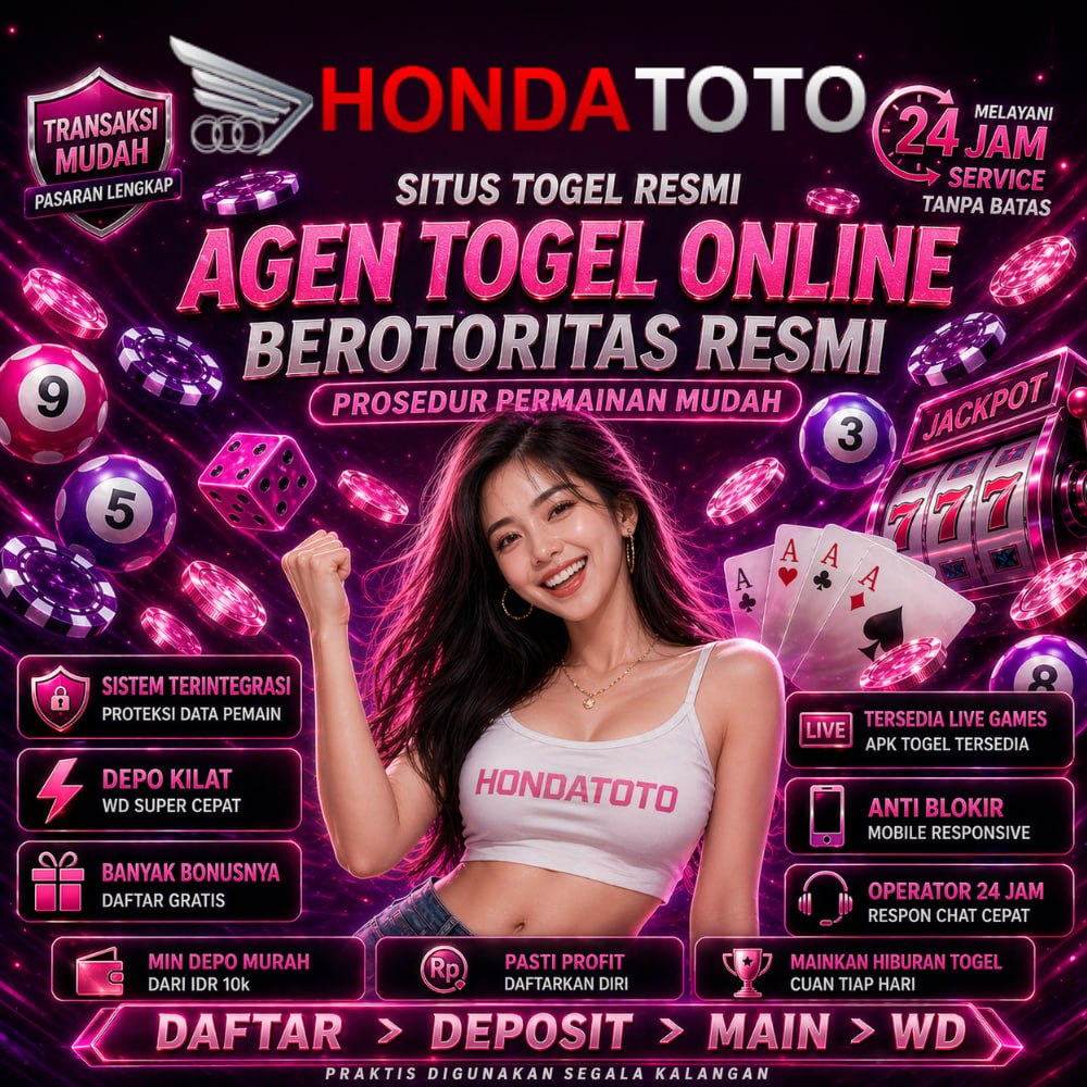 HONDATOTO ❖ Akses Resmi Daftar User Togel Lotto Berotorisasi by Hey siriusly
